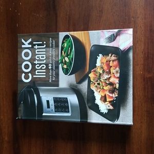 Cook Instant Cookbook